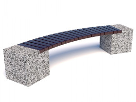 Скамейка "МОДЕРН" купить в Иркутске