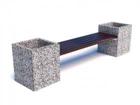 Скамейка "БЛЮЗ" купить в Иркутске