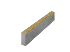 Бордюр тротуарный ГРАНИТ купить в Иркутске